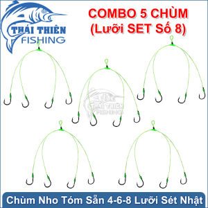 5 Chùm Nho King Câu Cá Tra Trê Chim 4 6 8 Lưỡi Sét Số 8 Dùng Câu Sông Tự Nhiên Hồ Dịch Vụ