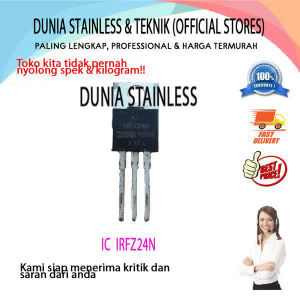 IC TR IRFZ24N sparepart travo