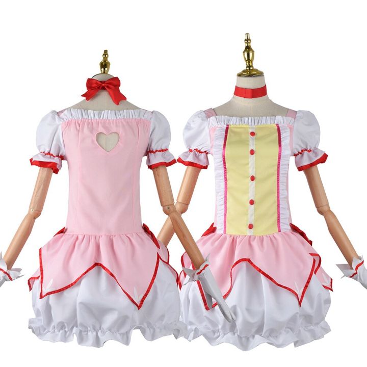 Fairy Kei Madoka Magica Anime Graphic Spaghetti Strap Cami Top main image 1