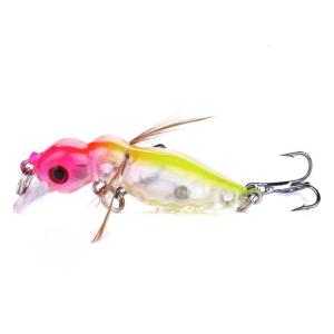 Mồi nhựa nhân tạo phao câu cá bẫy bằng móc cá mồi cứng mồi topwaters mồi giả swimbaits