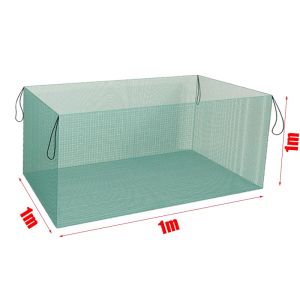 Fish breeding net Aquaculture nursery nets Fish ponds prevention net Fish Isolation nets