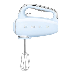SMEG 50s Retro Style Electrical Hand Mixer - Pastel Blue