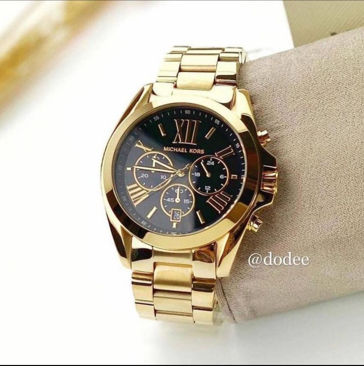 Watch Michael Kors Gold in Steel - 38833644