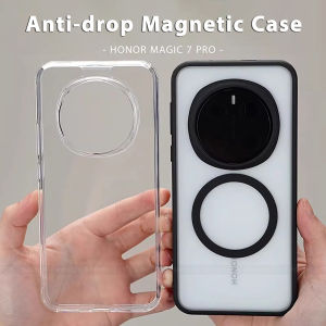 For Honor Magic 7 Pro Casing Transparent Hard PC Phone Case Cover