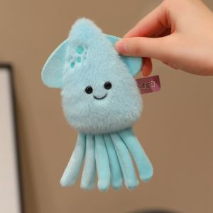 Hot Sale 8 Styles Cute Soft Plush Ocean Animal Series Magnet Fridge Decor Perfect for Gifting