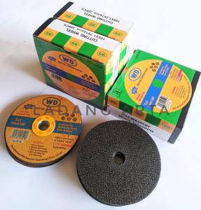 WD Batu Potong Cutting Wheel 4 inch HARGA 1 KOTAK ISI 30 PCS - untuk Potong Besi Baja Mata Gerinda Kuat dan Berkualitas
