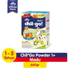 Morinaga Chil Go Powder 1+ Madu 2x330g