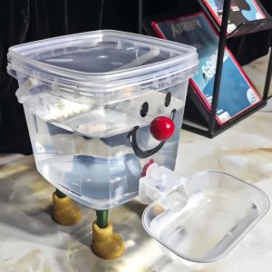 Automatic Pet Water Fountain Large Capacity 3L Powered Quiet Cat Dog Dispenser With Detachable Tank Feeding Box