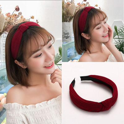 Headband Wanita Simpel Korean Version Spring and Summer High Quality / Aksesoris Rambut Wanita / Bando Wanita | Lazada Indonesia
