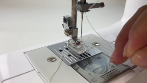 1 Set Sewing Machine Threaders Loop Needle Threaders DIY Threading Tool Long Needle Threaders for Home Sewing Machines