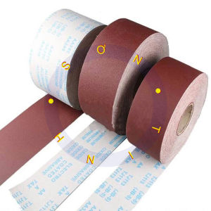 (Bán lẻ 1 mét) Nhám Vải Cuộn Bảng Khổ Ngang 10cm Loại Tốt