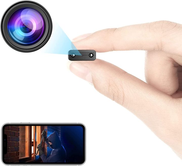 XD mini camera tiny video wireless HD 1080P IR CUT corder Infrared