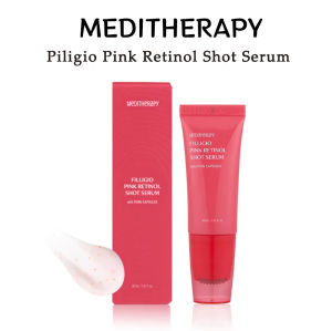 [100% Original] MEDITHERAPY Piligio Pink Retinol Shot Serum 30ml