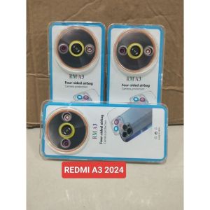 Case Silikon Camera Protection AIRBAG Bening XIAOMI Redmi A3
