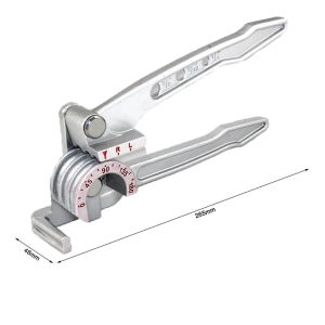 3 in 1 Pipe Tube Bender 0-180 Degrees Strong Combination Pipe Bender 6mm 8mm 10mm Bending Tool
