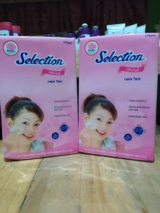 Kapas Selection Lapis Tipis 60gr: Pembersih Wajah Makeup