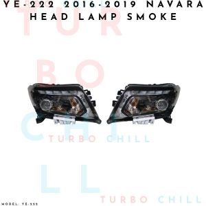 YE-222 2016-2019 NAVARA HEAD LAMP SMOKE