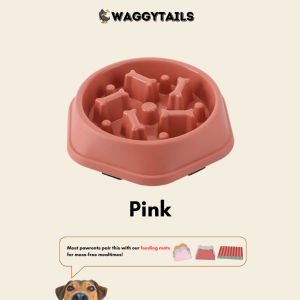 [SG] Slow Feeder Bowl for Dogs & Cats    Anti-ChokingFood Bowl
