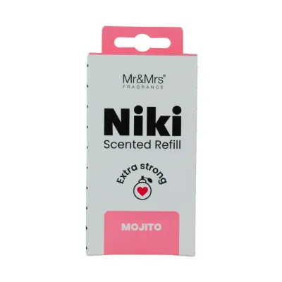 NIKI REFILL Car Fragrance By Mr & Mrs Fragrance [Design & Made In Italy]