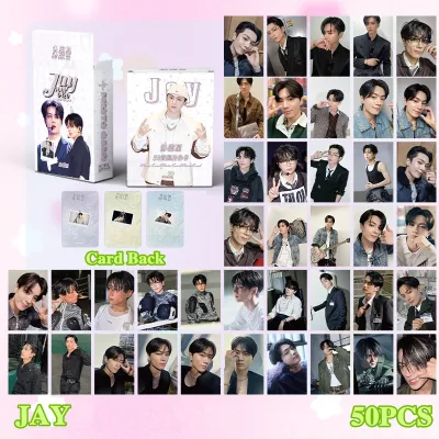 50pcs/box ENHYPEN Laser Card Photocards Sunghoon JUNGWON SUNOO JAKE JAY Holographic LOMO Card KPOP Album