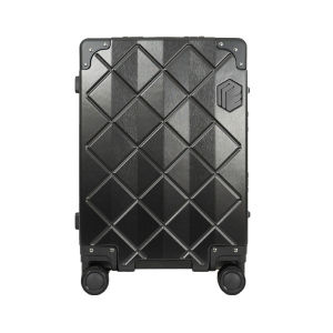 SEA CHOICE "NEW"  Luggage Model (Powerbank can be placed at the bottom of the rod) Luggage Aluminum 20" Suitcase with 4 360° Spinner Rotating Wheels and TSA Lock Reinforced Aluminum Shock Angle PC Material Suitcase Smooth Case Surface