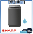 Sharp ES-G90G2 [9Kg] Top Loading Washing Machine. 