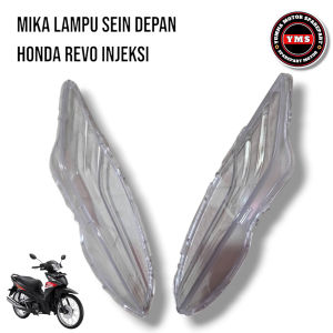 Mika lampu sein depan revo fi mika sen depan revo fit revo x revo injeksi sepasang mika sein revo