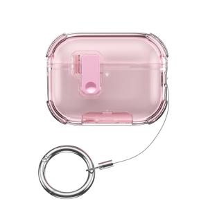 Candy Colored Transparent Protective Case for AirPods 5/4