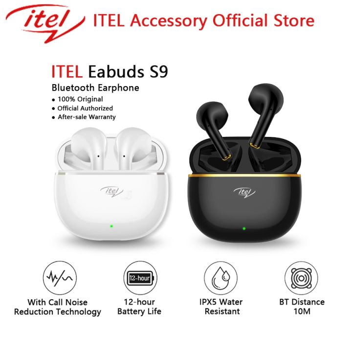 ITEL Earbuds S9 Bluetooth Earbuds Wireless Bluetooth Earphone