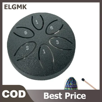 ELGMK Rain Drum Rain Drum For Outside When It Rains Rain Drum For Outside Garden Chakra Drum Chakra Drum For Rain Outdoor 6 Note