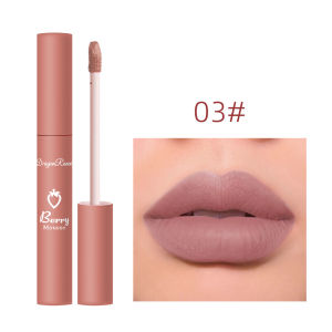 DRAGON RANEE Matte Lipstick & Lip Gloss Waterproof Long-Lasting Non-Fade Cup-Proof Daily Essential Choice Affordable Makeup