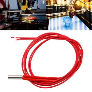 Single End Heating Tube 12V 24V 40W For Various 3D Printer Applications Heat Rod