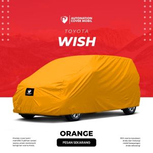 Autonation Garage - Cover Mobil Toyota Wish Elite Hummer