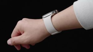 Magnetic Silicone Band Compatible with Watch Band 42mm 41mm 40mm 38mm Series 11 10 9 8 7 6 5 4 3 & SE 3/2/1 Strong Magnetic Clasp Waterproof & Adjustable (Black)