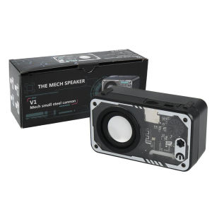 LED ลําโพงบลูทูธ 5.3 ระบบเสียงรอ RGB สามารถเชื่อมต่อกับเดสก์ท็อป/แล็ปท็อป/ทีวี/ลําโพงมือถือ/ รองรับการเชื่อมต่อแบบมีสาย