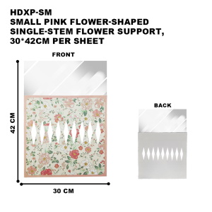 Premium Round Flower Bouquet Wrapper | Korean Style Floral Wrapping Paper