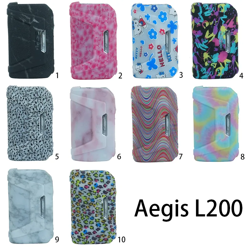 Silicone Case for Aegis Legend L200 Texture Cover Protective