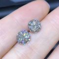 Batu Moissanite Diamond Berlian Sangat Mewah. 