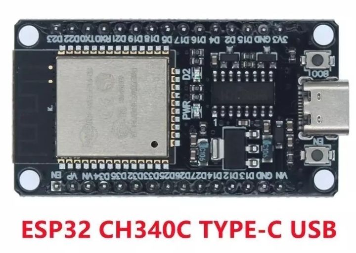 ESP32 ESP32S 32S TYPE C wifi module devkit | Lazada Indonesia