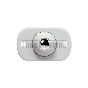 4pcs/Set 360° Rotatable Universial Caster Wheels Adhesive Mini Furniture Roller Wheel