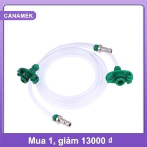 【CANAMEK】 3cc 5cc 10cc 20cc 30cc 50cc không khí Ống Dispenser ống tiêm thùng kim tip Nhật Bản chúng tôi phong cách van kết nối bộ chuyển đổi