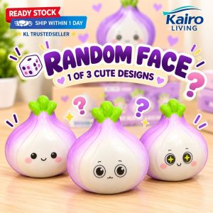 Tomato Fruit Squishy Slow Rising Onion Ice Cream Squeeze Toys Mainan Squishy Tekan Tekan Lembut Stress Relief Ball 捏捏乐