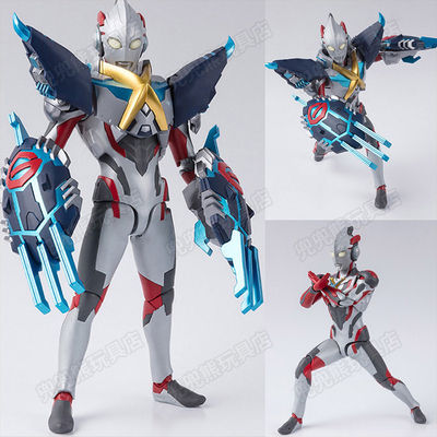 Ultraman Hand-made Triga Zeta Sailuode Dijia act Joint Movable Children ...