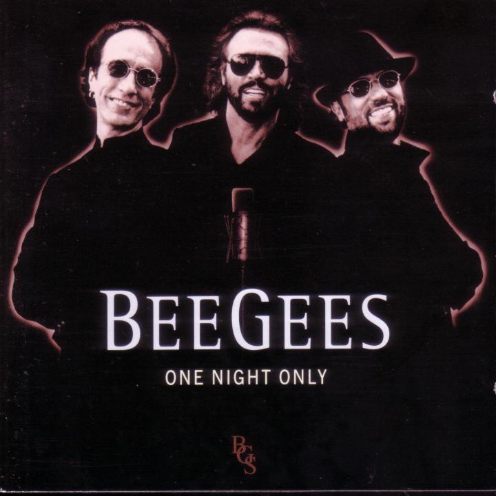CD Audio คุณภาพสูง เพลงสากล Bee Gees - One Night Only Live Album (ทำจากไฟล์  FLAC คุณภาพเท่าต้นฉบับ 100%) | Lazada.co.th