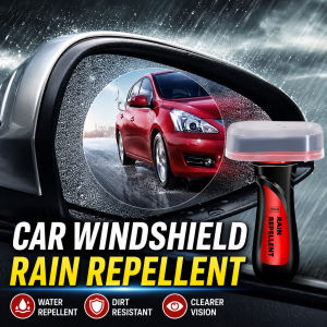 Car Windshield Rain Repellent 100ml Glass Water Repellent Coating Cermin Kereta Kalis Air Anti Hujan Tahan Lama 30 Days