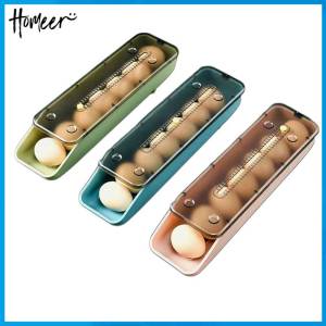 Refrigerator Egg Storage Box Portable Egg Drawer Storage Rack Tray Holder Container Eggs Fresh Kitchen Household Organizer Case
