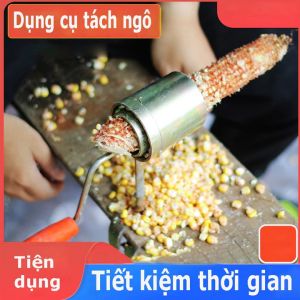 Dụng cụ tách hạt ngô bằng tay siêu nhanh – Thiết kế nhỏ gọn thép mạ chống gỉ tách hạt hiệu quả cao