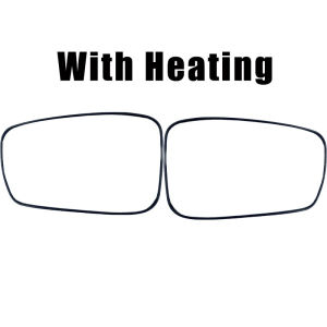 Phụ kiện thấu kính gương chiếu hậu ô tô cho Hyundai Sonata 2011 2012 2013 thấu kính gương chiếu hậu có sưởi