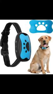 Pet Dog Anti Barking Device USB Rechargeable Dogs Training Collar Ultrasonic Stop Barking Vibration Anti Bark Collar2026
