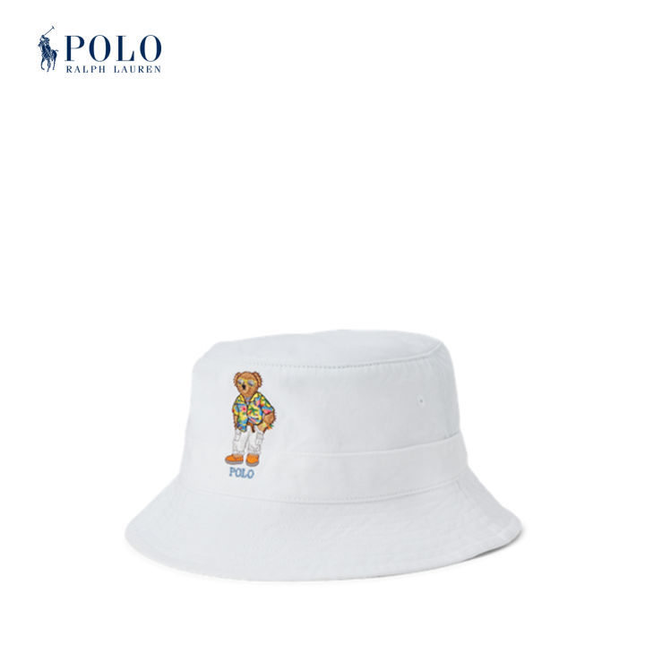 Polo Ralph Lauren Men Polo Bear Twill Bucket Hat